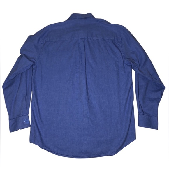 Cutter & Buck Men’s Long Sleeve Button Front Dress Shirt - Picture 5 of 9